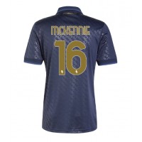 Juventus Weston McKennie #16 Replica Third Shirt 2024-25 Short Sleeve